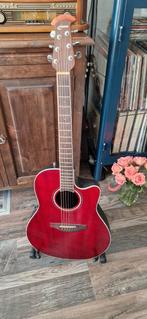 Ovation Celebrity CS24 Semi-Akoestische Gitaar, Ophalen of Verzenden