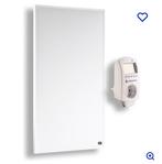 Infrarood Verwarmingspaneel 600W met Smart Thermostaat, Ophalen, 30 tot 80 cm, 500 tot 800 watt, Overige typen