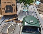 Stove top oven Pizza op Gastoestel, Tuin en Terras, Pizzaovens, Ophalen of Verzenden, Gebruikt