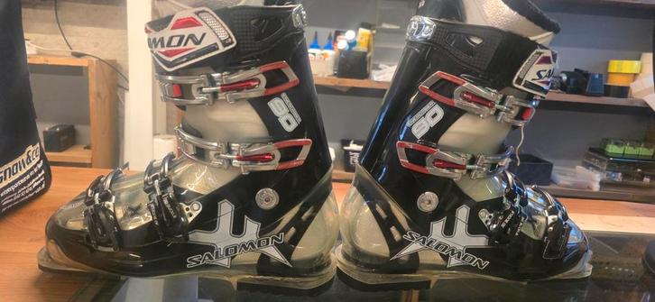 Zgan Salomon Energyeer skischoenen Mt 44½, Tickets en Kaartjes, Recreatie | Pretparken en Attractieparken, Eén persoon, Overige typen