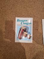 Lesboek Bongos/Congas, Ophalen of Verzenden, Zo goed als nieuw