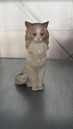 Vintage Porseleinen Kat Beeldje, Ophalen