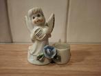 Vintage kerst kandelaar, Verzamelen, Beelden en Beeldjes, Ophalen of Verzenden, Zo goed als nieuw