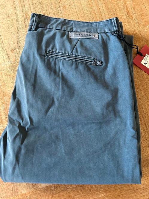 Tramarossa Luis Slim kleur Steel maat 38, Kleding | Heren, Broeken en Pantalons, Nieuw, Overige maten, Overige kleuren, Ophalen of Verzenden