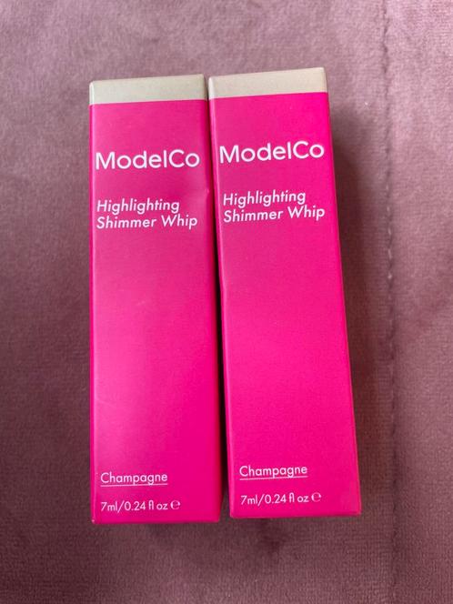 ModelCo highlighting shimmer whip highlighter, Sieraden, Tassen en Uiterlijk, Uiterlijk | Cosmetica en Make-up, Nieuw, Ophalen of Verzenden