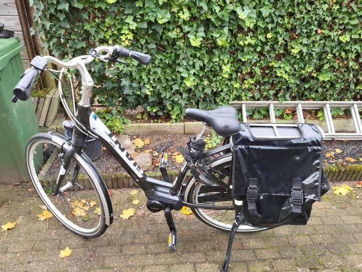 Giant hybrid Elektrische Damesfiets, Fietsen en Brommers, Elektrische fietsen, Gebruikt, Ophalen