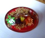 Ovale broche droogbloemetjes in plexiglas, Overige materialen, 4 tot 7 cm, Gebruikt, Verzenden