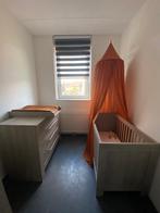 ZGAN babykamer Bebies First Nevada/kast, commode & ledikant, Kinderen en Baby's, Ophalen, Zo goed als nieuw, Jongetje of Meisje
