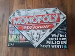Monopoly Miljonair - Bordspel, Hobby en Vrije tijd, Gezelschapsspellen | Bordspellen, Vijf spelers of meer, Ophalen of Verzenden