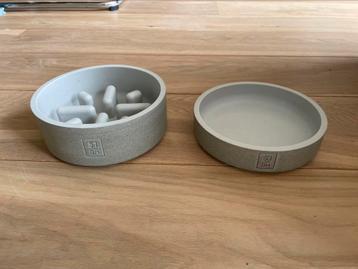 Nieuw 51 DN Slowfeeder en waterbak hond  beschikbaar voor biedingen