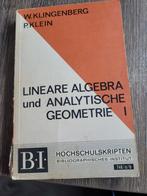 Boek lineare algebra und analytische geometrie, Boeken, Ophalen of Verzenden, Beta