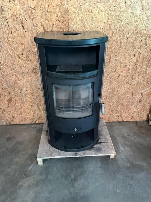 24110 Houtkachel Fireplace 7kw🔥, Huis en Inrichting, Kachels, Gebruikt, Vrijstaand, Houtkachel, Hout, Ophalen