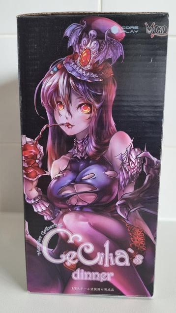 Monster Gathering - Cecilia's Dinner - 1/8 (Coreplay) beschikbaar voor biedingen