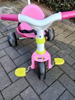 Smoby driewieler, Ophalen, Zo goed als nieuw, Trapvoertuig