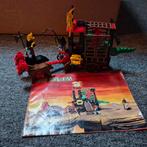 Lego 6056 Dragon Wagon compleet met boekje, Kinderen en Baby's, Speelgoed | Duplo en Lego, Ophalen of Verzenden, Zo goed als nieuw