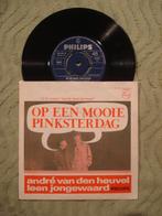 André vd Heuvel Leen Jongewaard 7": Op een mooie pinksterdag, Cd's en Dvd's, 7 inch, Single, Ophalen of Verzenden, Zo goed als nieuw