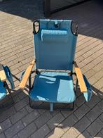 2x Rimini strandstoel Human Nature nooit gebruikt, Caravans en Kamperen, Ophalen, Nieuw, Campingstoel