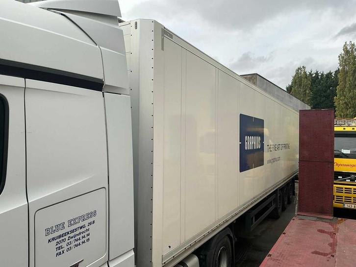 2016 Schmitz Cargobull SCB*S3B Oplegger, Auto's, Vrachtwagens, Bedrijf, Aanhangers en Opleggers, Overige brandstoffen