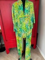 Vintage Japanse Zijden Kimono / Yukata, Maat 42/44 (L), Ophalen of Verzenden, Zo goed als nieuw, Onder de knie