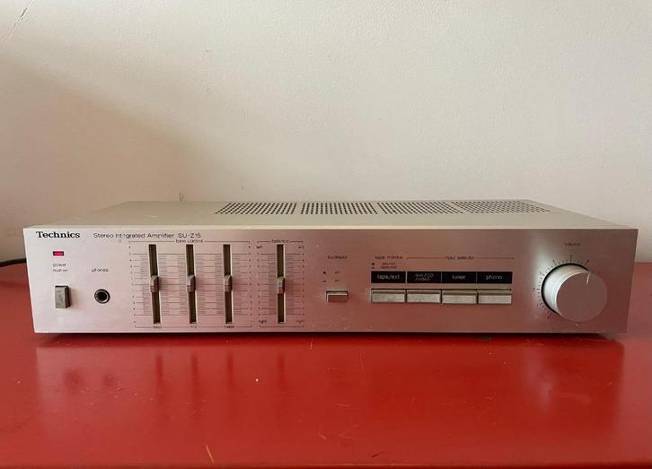 Technics SU - Z15 versterker, Audio, Tv en Foto, Versterkers en Receivers, Gebruikt, Stereo, 120 watt of meer, Overige merken