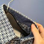 Antony Morato overhemd blauw / wit druk printje 152 nr 45813, .., ., Antony Morato, Overhemd of Blouse