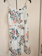 Schattig jurkje wit met pastel bloemen maat M, Kleding | Dames, Jurken, Maat 38/40 (M), Wit, Ophalen of Verzenden, Zo goed als nieuw