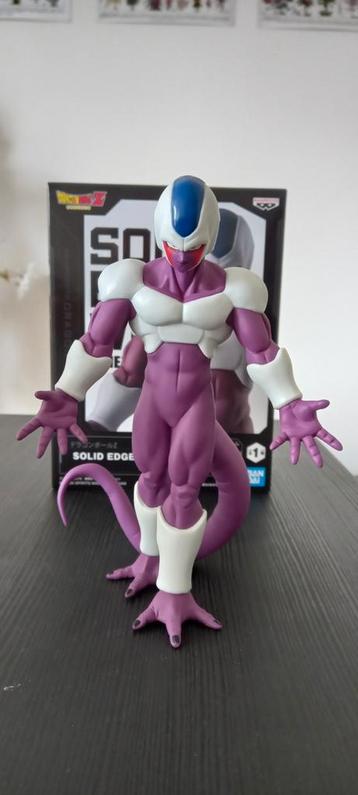 Dragon Ball Z Cooler Anime Figure Solid Edge Works 17cm beschikbaar voor biedingen