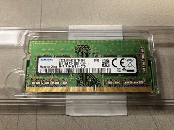 Samsung 1x 8GB DDR4 2666mhz (laptop geheugen) beschikbaar voor biedingen
