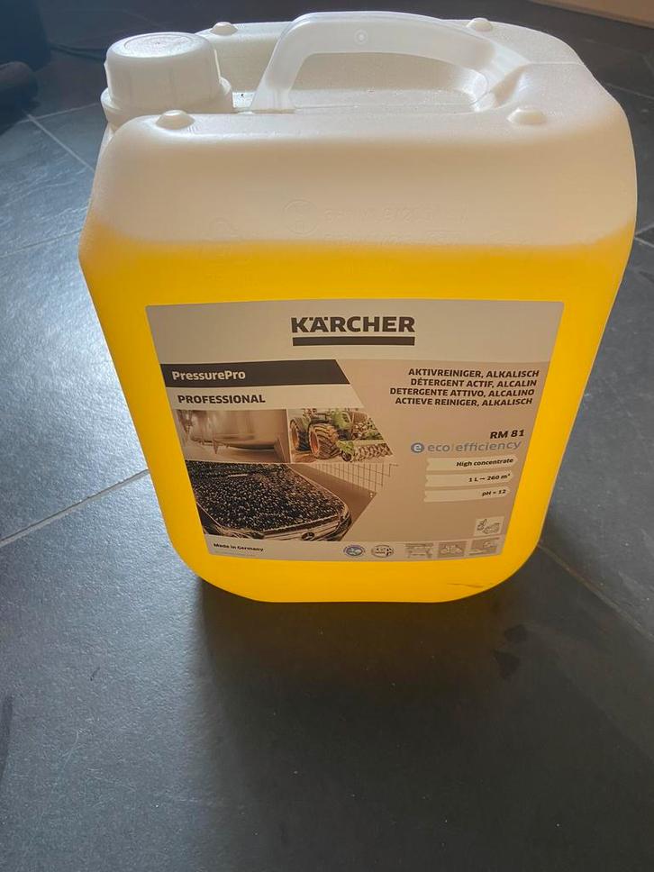 10 Liter Kärcher professionele reinigingsmiddel, Huis en Inrichting, Schoonmaakartikelen, Ophalen of Verzenden