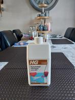 HG kunstofreiniger, Ophalen