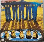 LP Split Enz - Conflicting Emotions, Cd's en Dvd's, Ophalen of Verzenden, 1960 tot 1980, Gebruikt, 12 inch