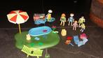 playmobil zwembad met ijscoman, Ophalen, Gebruikt, Complete set