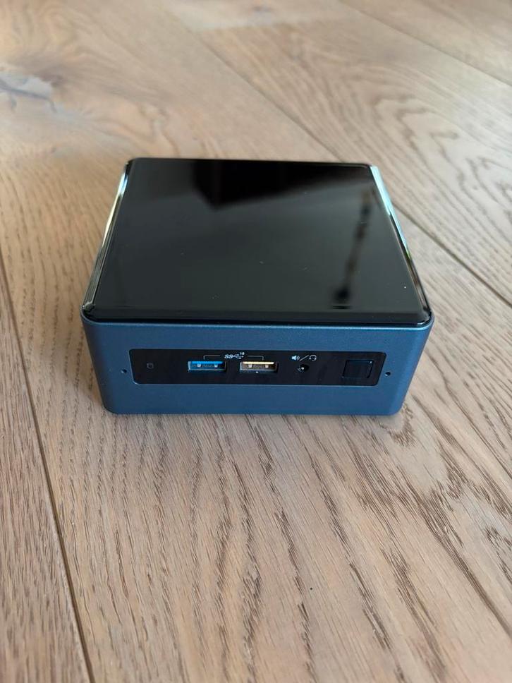 INTEL NUC I5/16GB/256SSD (ROON CORE), Computers en Software, Desktop Pc's, Zo goed als nieuw, Ophalen of Verzenden