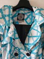 Trenchcoat adventure Line, Kleding | Dames, Jassen | Zomer, Maat 38/40 (M), Blauw, Ophalen of Verzenden, Zo goed als nieuw