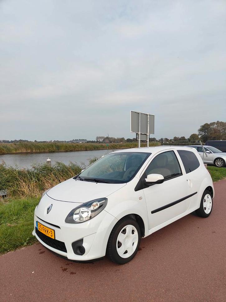 Renault Twingo 1.2 16V 2011 Wit, Auto's, Renault, Particulier, Twingo, Benzine, A, Hatchback, Handgeschakeld, Origineel Nederlands