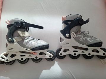 Inlineskates verstelbaar maat 35-38 beschikbaar voor biedingen