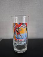 Coca Cola olympische spelen glas retro vintage Atlanta 1996, Ophalen of Verzenden, Zo goed als nieuw, Frisdrankglas