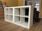 Twee IKEA Kallax kasten, Huis en Inrichting, Kasten | Boekenkasten, Ophalen, Met plank(en), Kunststof, Gebruikt