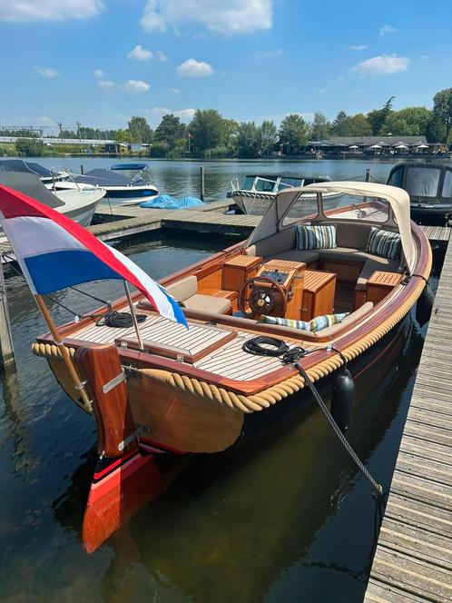 Allina 630 Elektrisch of Diesel aangedreven. UNIEK!, Watersport en Boten, Sloepen, Zo goed als nieuw, 10 tot 30 pk, 6 meter of meer