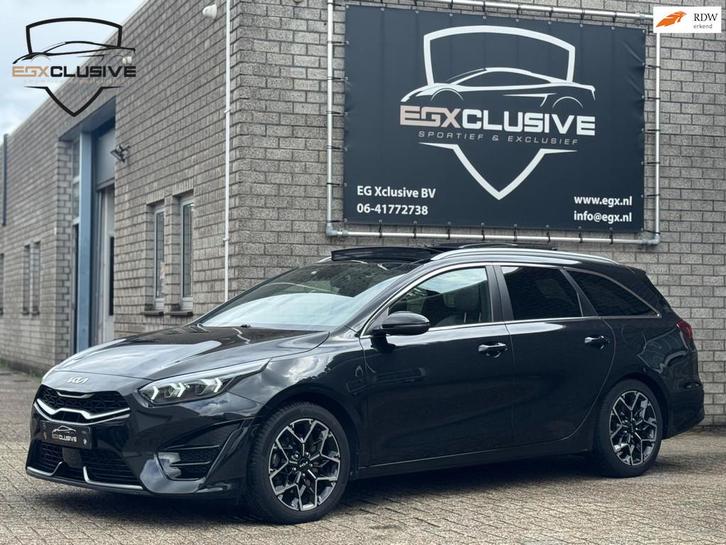 Kia Ceed 1.5 T-GDI GT-Line Pano/Virtual/Blindspot/Keyless go, Auto's, Kia, Bedrijf, Te koop, (Pro) Cee d, ABS, Achteruitrijcamera