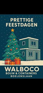 Schuilstal , container , tijdelijk 10% korting, Dieren en Toebehoren