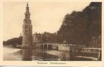 Amsterdam- -Montelbaanstoren., Verzamelen, Ansichtkaarten | Nederland, Verzenden, 1940 tot 1960, Ongelopen, Noord-Holland