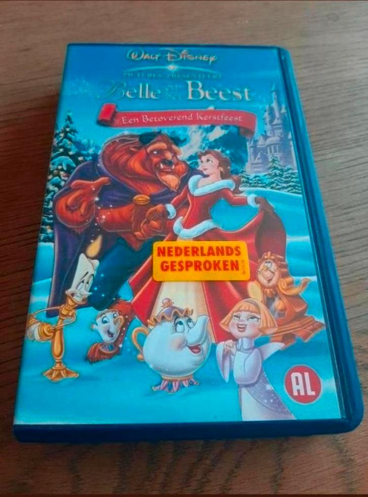 Disney Belle en het Beest betoverend kerstfeest. In Seal., Cd's en Dvd's, VHS | Kinderen en Jeugd, Nieuw in verpakking, Tekenfilms en Animatie