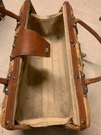 Rieten Dokters Tas - Decoratief!, Ophalen of Verzenden, Gebruikt, Bruin, Handtas
