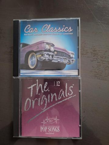 CD Lot: Car Classics & The Originals beschikbaar voor biedingen