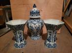 Delfts Blauw Vaas Set, Ophalen of Verzenden