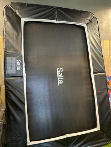 Trampoline Salta Inground Premium 214x305 Zwart €125 korting beschikbaar voor biedingen