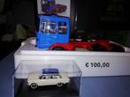 1:18 Road Kings 118 M.A.N. F7 16304 1972 blauwrood, Hobby en Vrije tijd, Modelauto's | 1:18, Ophalen, Zo goed als nieuw, Overige merken