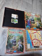 Ticket to Ride - The heart of Africa, Hobby en Vrije tijd, Gezelschapsspellen | Bordspellen, Ophalen of Verzenden, Zo goed als nieuw
