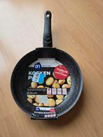 AH Koekenpan 24cm - Nieuw!, Ophalen of Verzenden, Keramische plaat, Koekenpan of Braadpan, Nieuw
